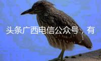 頭條廣西電信公眾號，有關(guān)廣西電位的詳情
