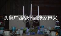 頭條廣西柳州到張家界火車票，有關(guān)廣西柳州到張家界火車的詳情
