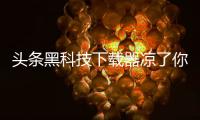 頭條黑科技下載器涼了你們，有關怎么下載黑科技電腦版軟件的詳情