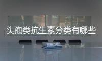 頭孢類抗生素分類有哪些藥（頭孢類抗生素分類）
