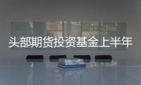 頭部期貨投資基金上半年收益超7% 量化投資策略回溫