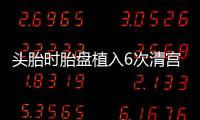 頭胎時胎盤植入6次清宮 “被迫媽”無奈驚險生下二孩
