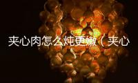 夾心肉怎么燉更嫩（夾心肉）