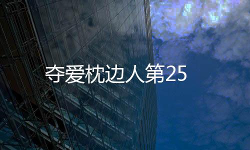 奪愛枕邊人第25