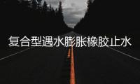 復合型遇水膨脹橡膠止水帶（雙膨脹線）