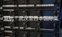 復(fù)航！武漢至日本國(guó)際集裝箱班輪恢復(fù)直達(dá)航線