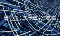 夏宗偉（關于夏宗偉的基本情況說明介紹）