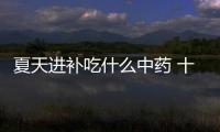 夏天進補吃什么中藥 十種中藥最補身