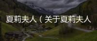 夏莉夫人（關(guān)于夏莉夫人的基本情況說明介紹）