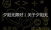 夕陽(yáng)無(wú)限好（關(guān)于夕陽(yáng)無(wú)限好的基本情況說(shuō)明介紹）