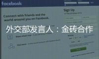 外交部發言人：金磚合作擁有光明前景_