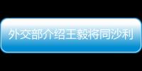 外交部介紹王毅將同沙利文舉行會晤有關安排