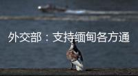 外交部：支持緬甸各方通過友好協商實現政治和解并重啟政治轉型進程