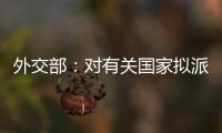 外交部：對有關國家擬派團赴臺“致賀”提出嚴正交涉
