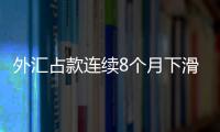 外匯占款連續8個月下滑 降幅已大幅收窄