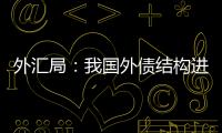 外匯局：我國外債結構進一步優化