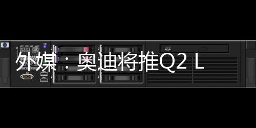 外媒：奧迪將推Q2 L E