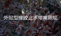 外貼型橡膠止水帶常用規格有幾種