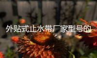 外貼式止水帶廠家型號的區(qū)分圖