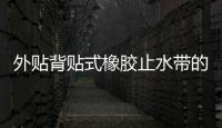 外貼背貼式橡膠止水帶的技術(shù)標(biāo)準(zhǔn)