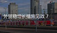 外貿穩增長措施見效 7月出口數據超預期