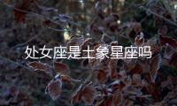 處女座是土象星座嗎