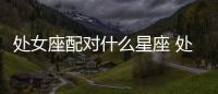 處女座配對什么星座 處女座和什么星座最配