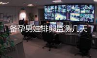 備孕男娃排卵監測幾天