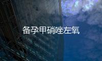 備孕甲硝唑左氧