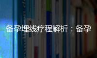 備孕埋線療程解析：備孕埋線需進行多少次才能達到預期效果？