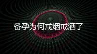 備孕為何戒煙戒酒了