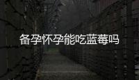 備孕懷孕能吃藍莓嗎