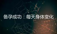 備孕成功：每天身體變化的奇跡與喜慶種子