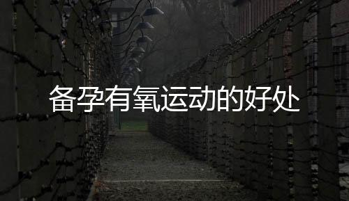 備孕有氧運動的好處