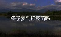 備孕夢到打疫苗嗎