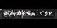 備孕家庭的福音：紅參的營養價值、安全性與食用建議