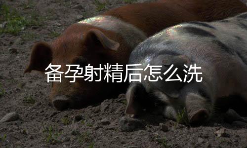 備孕射精后怎么洗