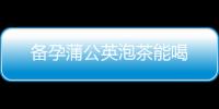 備孕蒲公英泡茶能喝