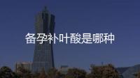 備孕補葉酸是哪種