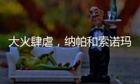 大火肆虐，納帕和索諾瑪葡萄園受災(zāi)