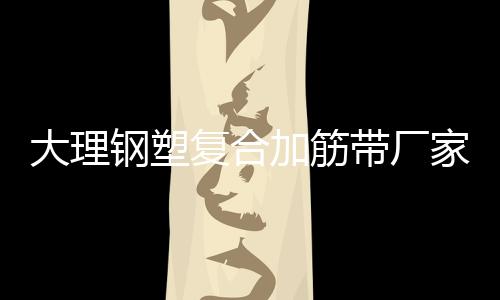 大理鋼塑復(fù)合加筋帶廠家電話