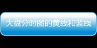 大盤分時圖的黃線和藍線代表什么（大盤分時圖黃線和白線代表什么）