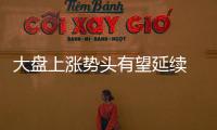 大盤上漲勢頭有望延續 煤炭有色受機構熱捧