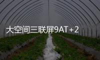 大空間三聯屏9AT+2.0T 榮威RX9六座版諜照