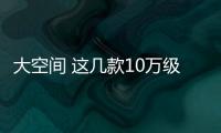 大空間 這幾款10萬級轎車更適合家用