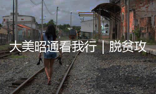 大美昭通看我行|脫貧攻堅