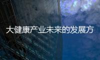 大健康產(chǎn)業(yè)未來的發(fā)展方向