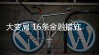 大變局!16條金融措施支持房地產,全國樓市有救了?