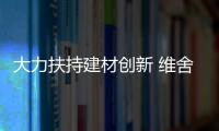 大力扶持建材創(chuàng)新 維舍卡頌石或成范本