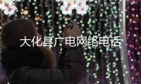 大化縣廣電網絡電話